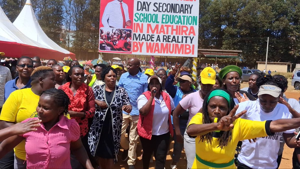 Deputy President Prof Kithure Kindiki (commentary) tweet media