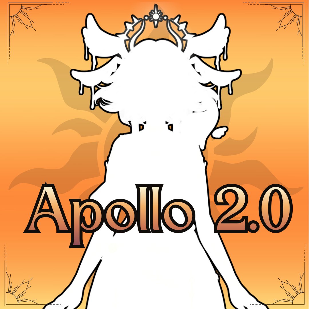 MythosHQ's tweet image. ☀️Feast your eyes Sundrops! ☀️

On Sunday, February 15 at 2pm CST, Apollo will be celebrating her 2nd anniversary with her 2.0 Model debut! 🎉 

Do you want to join in on Apollo’s 2nd Anniversary stream? 👀

Click the form below to join the watchalong!
forms.gle/Kg22CUGHQgzMQQ……