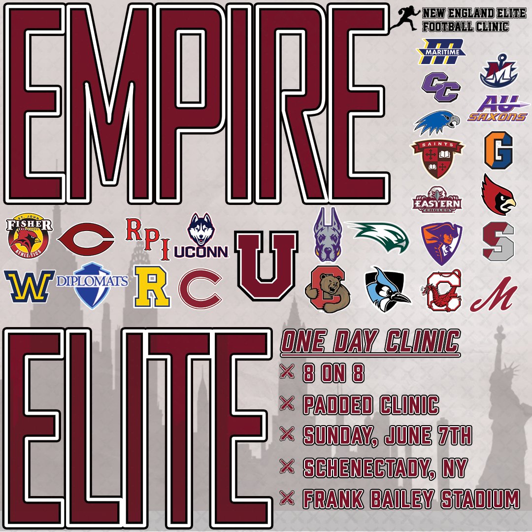 Union College Football tweet media