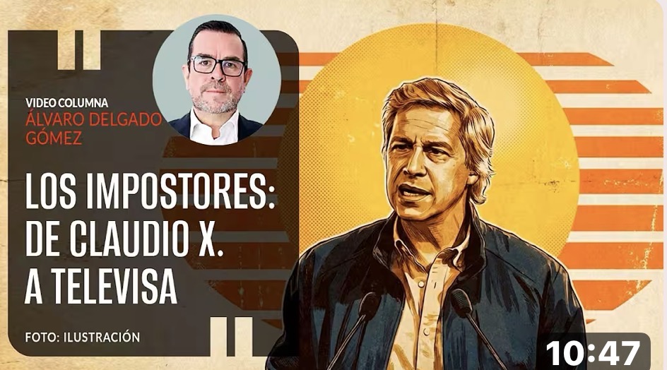 La nómina de los cínicos y deshonestos que planearon, ejecutaron y avalaron la captura del IFE van de <a href="/ClaudioXGG/">Claudio X. González G.</a> a <a href="/Televisa/">Televisa</a>, de <a href="/EnriqueKrauze/">Enrique Krauze</a> a <a href="/aguilarcamin/">Héctor Aguilar Camín</a>, de <a href="/LCUgalde/">Luis Carlos Ugalde</a> a José Woldenberg, del <a href="/cceoficialmx/">Consejo Coordinador Empresarial CCE</a> a la ultraderecha de El Yunque...
youtu.be/K5yA1TVTexQ?si…
