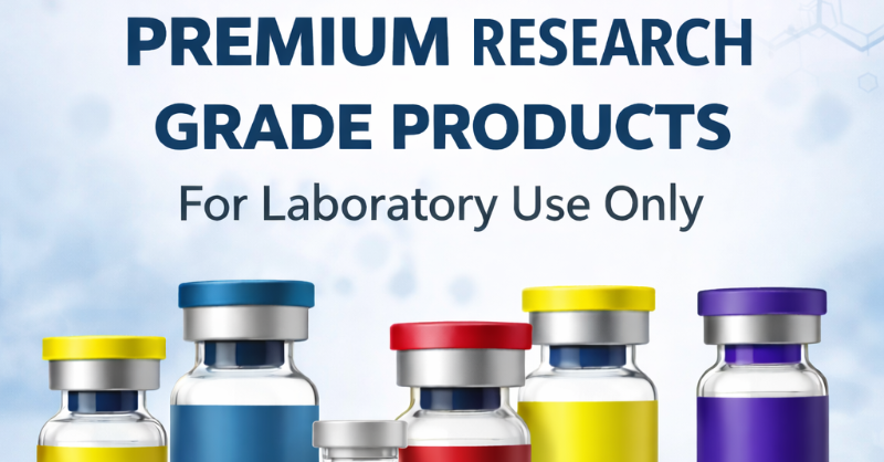 Built Ultima Labs to keep things clear and straightforward. Research ...