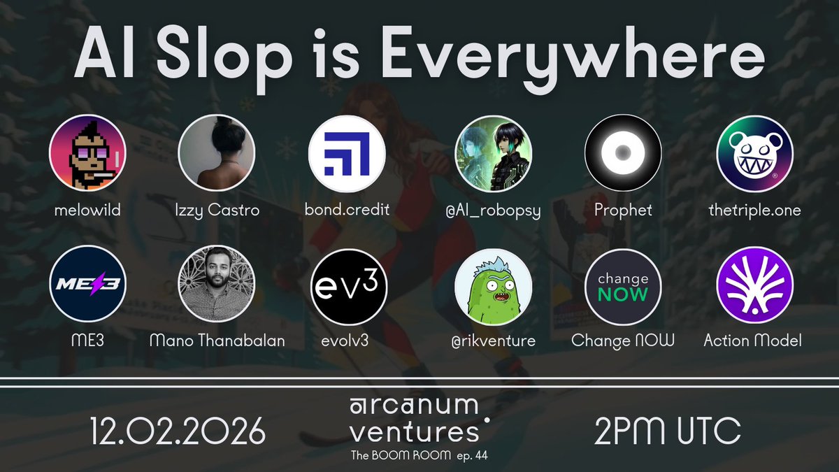 The Age of AI Slop

AI content is everywhere.
Super Bowl ads. Olympic ceremonies. Feeds flooded with synthetic media.

This Space is about the rise of AI slop, why it’s spreading so fast, what it’s doing to creativity and labor, and whether the internet can recover from being