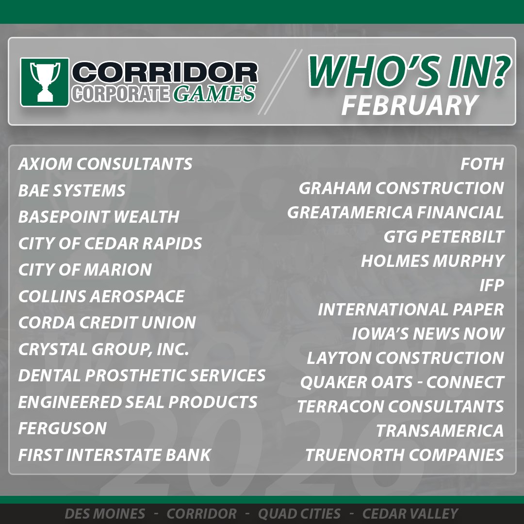 Corridor Corporate Games tweet media