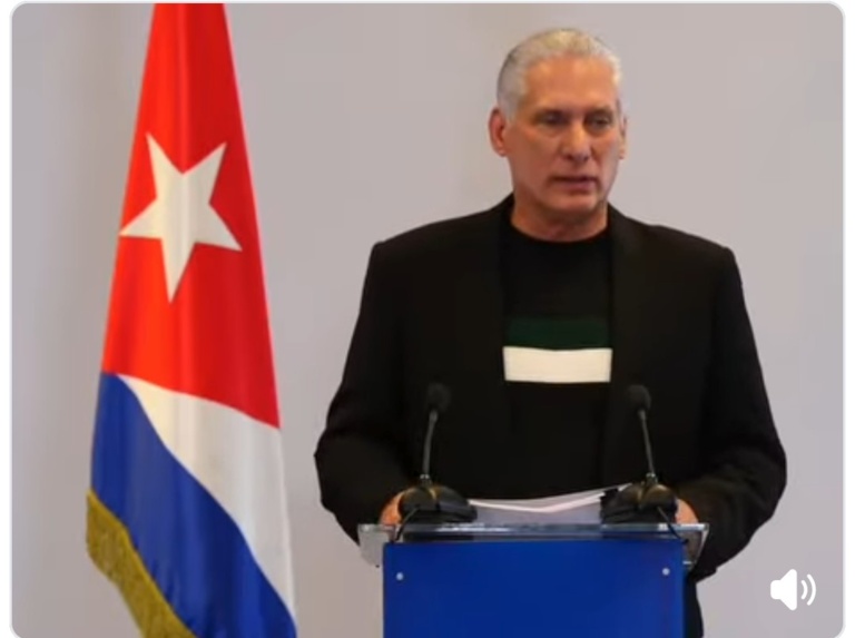 #CubaEstáFirme 
#GarantizamosLaFuerzaLaboralConstructora
"El heroísmo de este pueblo, su respuesta y creatividad siguen asombrando a muchos". 

🇨🇺Palabras de nuestro Presidente que confía en la fuerza y determinación de su pueblo de enfrentar cualquier obstáculo que nos impongan.