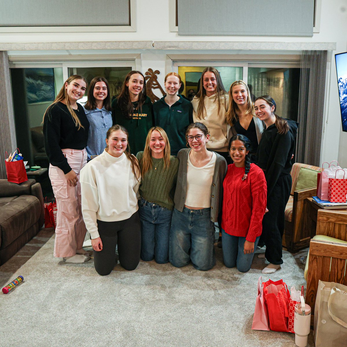 William & Mary Tribe Volleyball tweet media