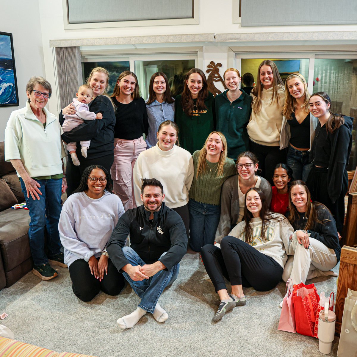 William & Mary Tribe Volleyball tweet media