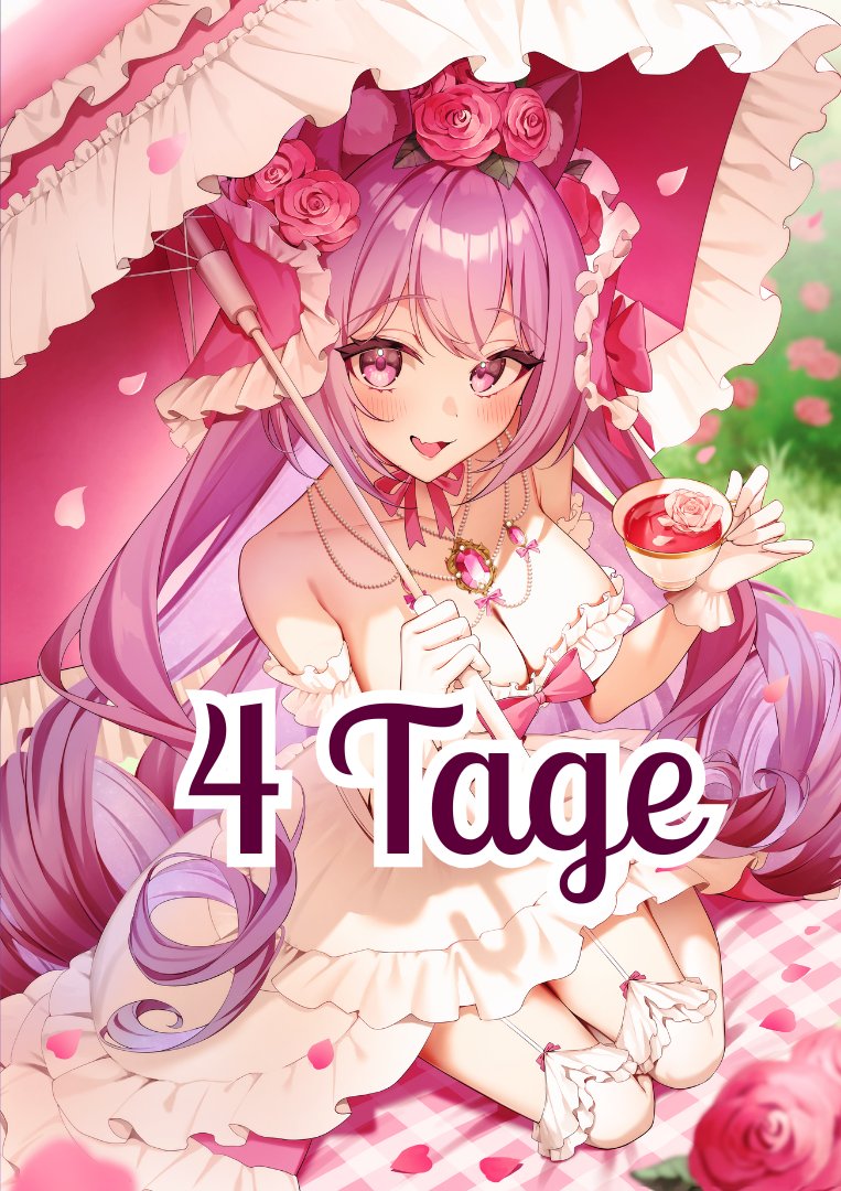 4 Tage bis zum 3.0 Model Debut♥️

Trailer folgt 😍
#phineaart
🎨@/Gawa_wawa_en