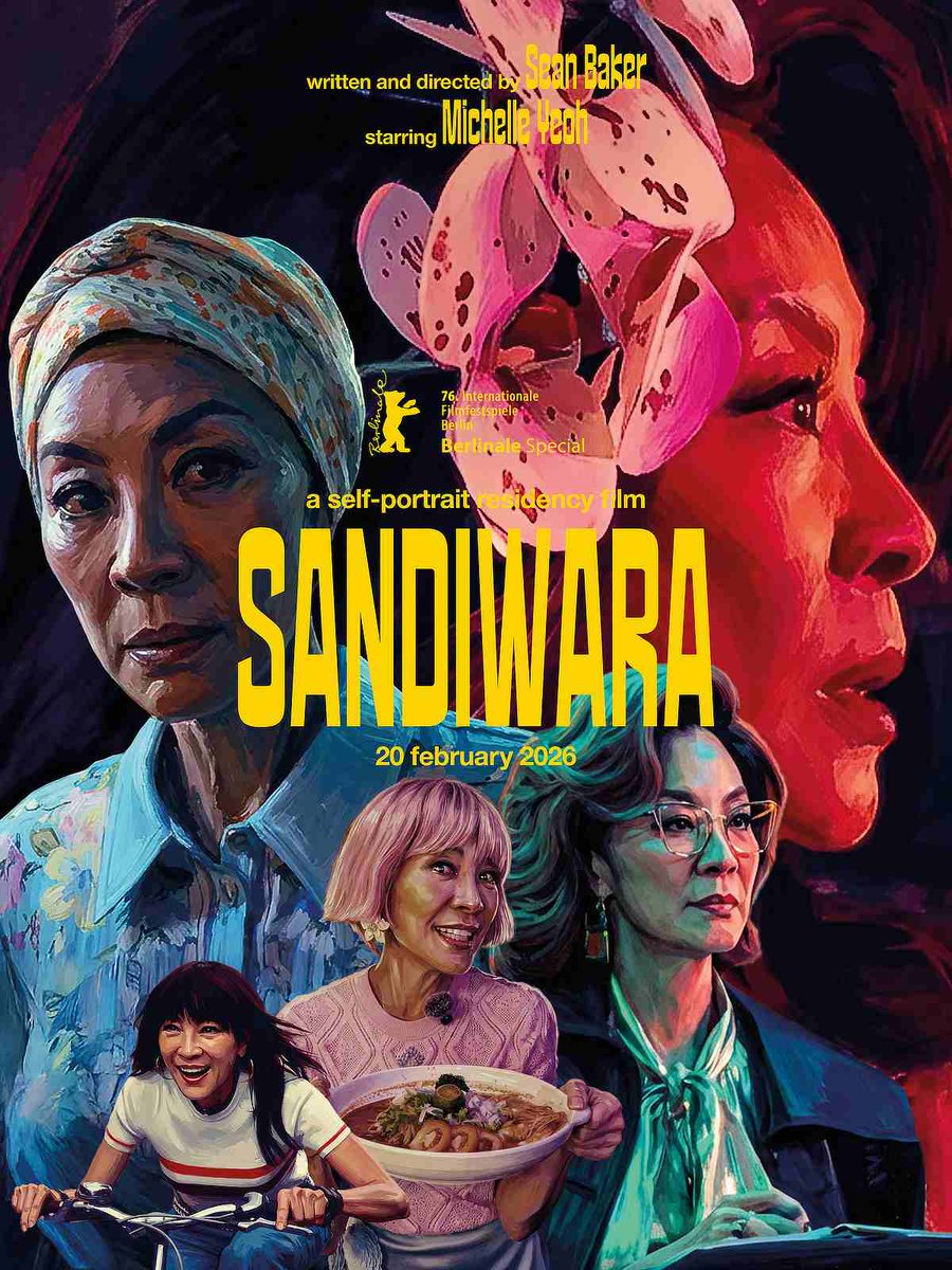 Filmzlap's tweet image. พบกับ Michelle Yeoh, Michelle Yeoh, Michelle Yeoh, Michelle Yeoh และ Michelle Yeoh ในตัวอย่างหนังสั้น Sandiwara ผลงานตามหลังการเป็นผกก. Anora หนัง 5 รางวัลออสการ์ของ Sean Baker

ในเรื่องแม่จะรับบทเป็น 5 ตัวละครที่ชีวิต พื้นเพและเส้นทางแตกต่างกัน…