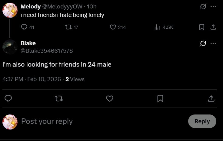 and you guys wonder why i don't respond 🤢