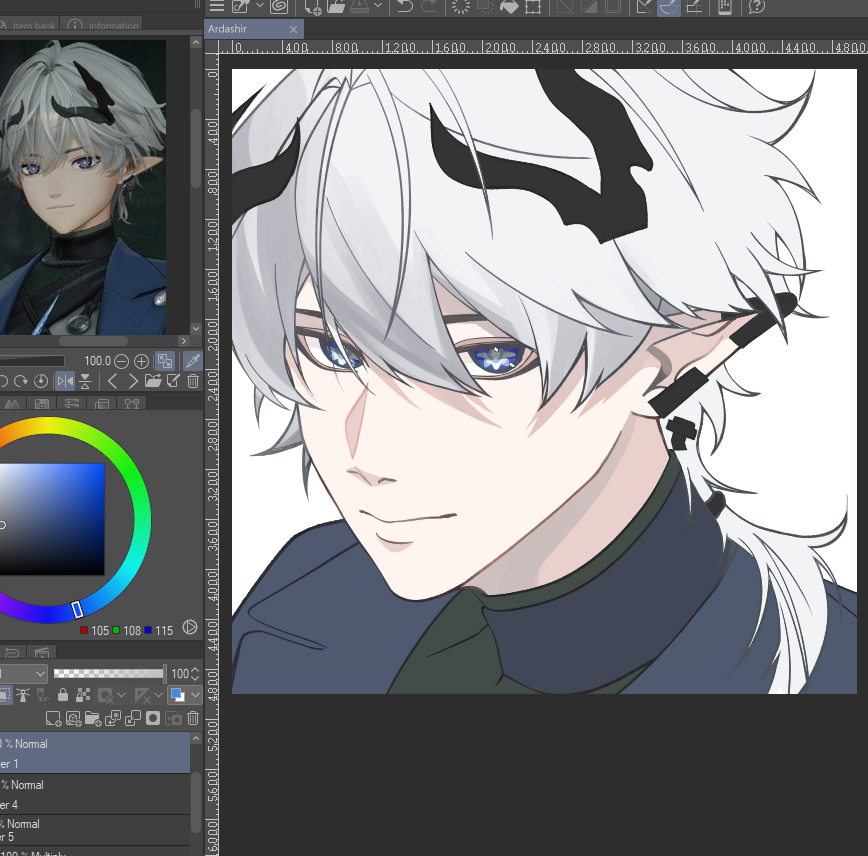 jyachi佳琪 🌙🐉│ART CONTEST! tweet media