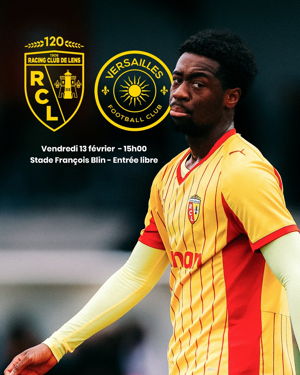 MadInGaillette's tweet image. C'est  ̶p̶a̶s̶ ̶V̶e̶r̶s̶a̶i̶l̶l̶e̶s̶ ̶ François Blin ici 💡

Le groupe Élite de Vincent Carlier disputera ce vendredi (15h) un match de développement face au @FC_Versailles, actuel 5⃣e de #National. 

🎟️ Entrée libre dès 14h . 

#MadeInGaillette #RCLFCV