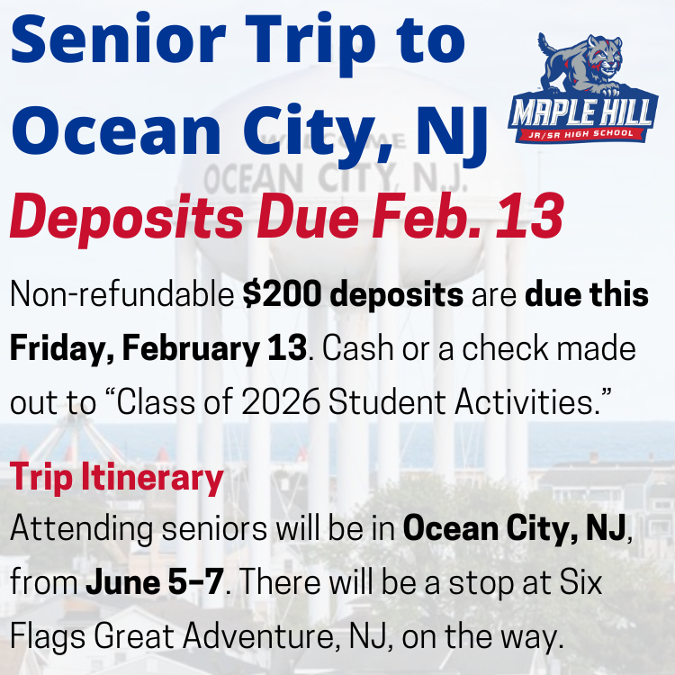 Maple Hill Jr/Sr High School tweet media