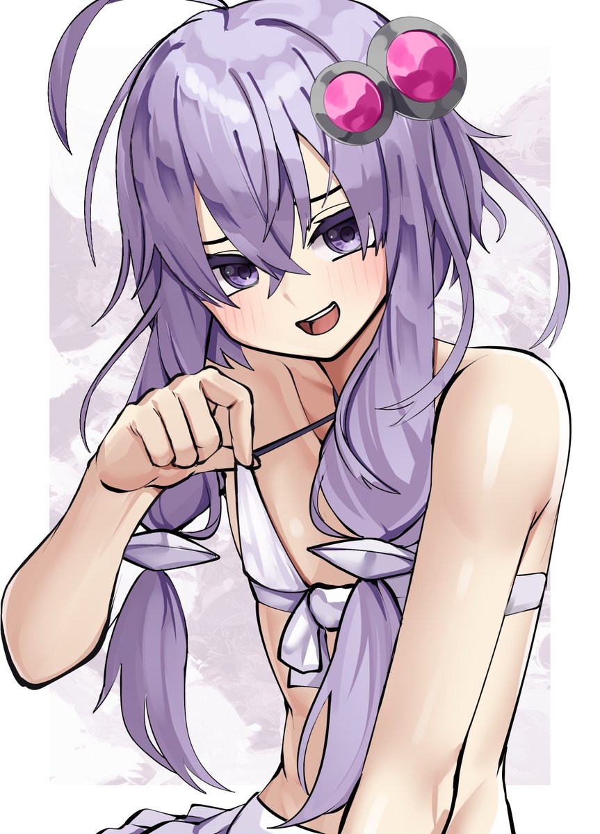 ActanCyaga's tweet image. ゆかりさん落書き