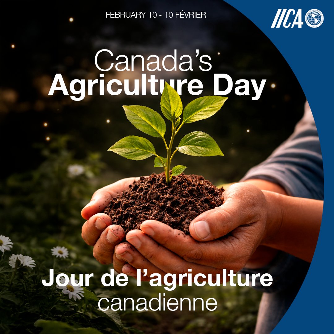 iica_canada's tweet photo. Happy Canada’s Agriculture Day 🇨🇦
A day to recognize the people who support Canada’s food system and the role their work plays across the country. #CdnAgDay
https://t.co/71UIdqfd4b

Bonne Journée de l’agriculture canadienne 🇨🇦
Une journée pour reconnaître le travail de celles et ceux qui soutiennent le système alimentaire du Canada, partout au pays. #CdnAgDay
https://t.co/71UIdqfd4b
