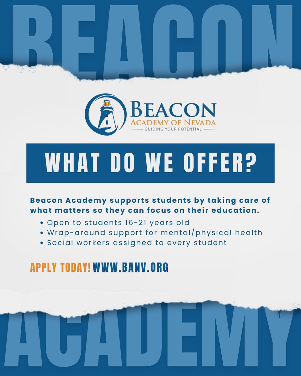 Beacon Academy of NV tweet media