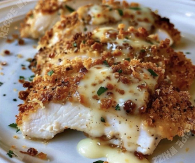 Parmesan Crusted Chicken 🍗