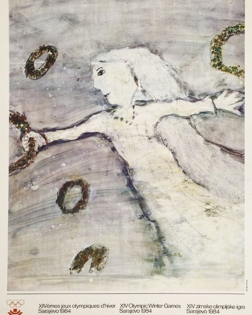 BosnianHistory's tweet image. Four official posters from the XVI #Olympic Winter Games, Sarajevo, 1984

#sarajevo #olympics #bosniaandherzegovina