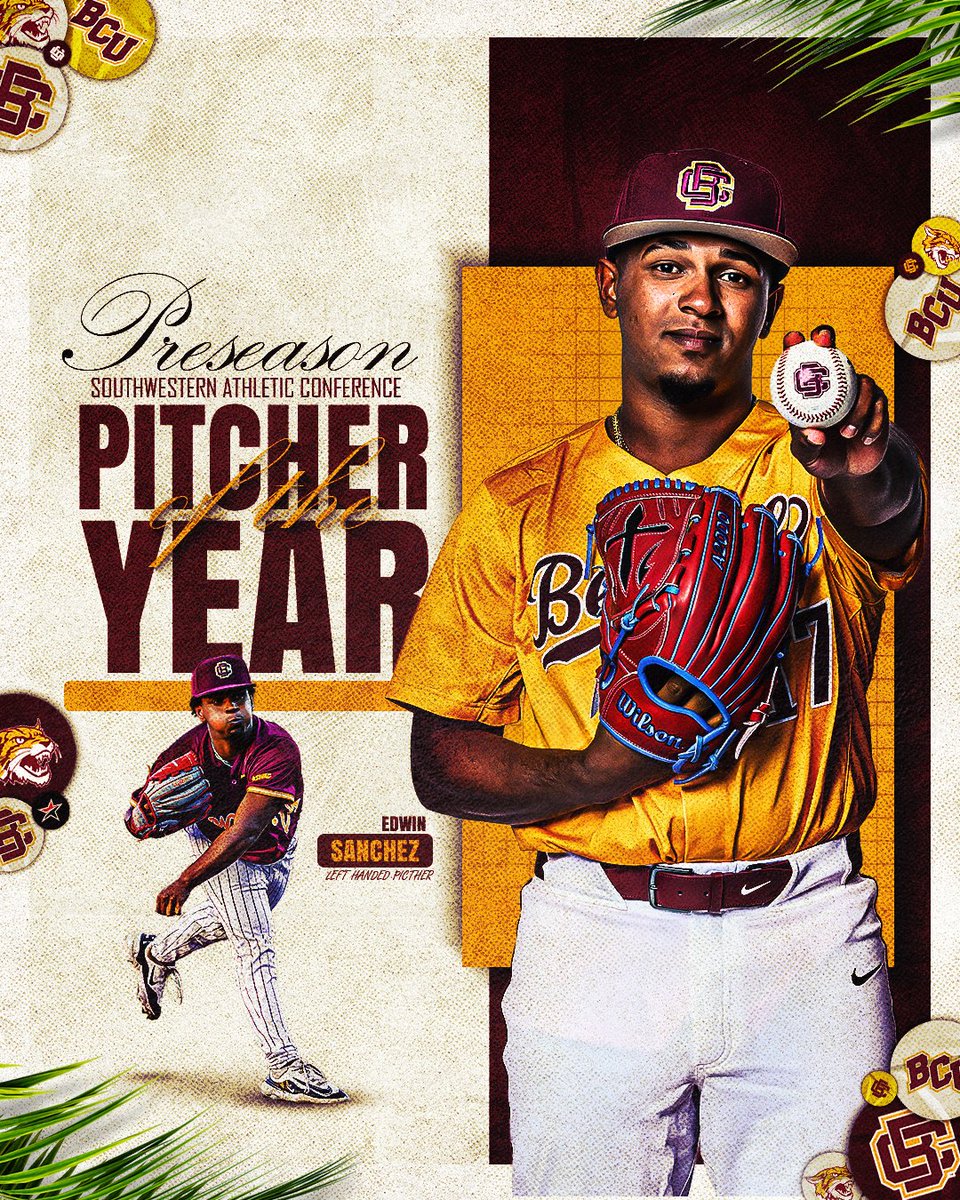 ⚾️Bethune-Cookman Baseball tweet media