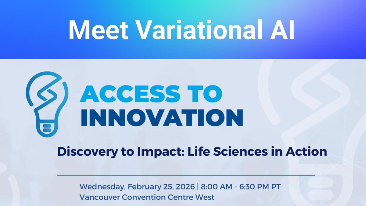 Variational AI tweet media