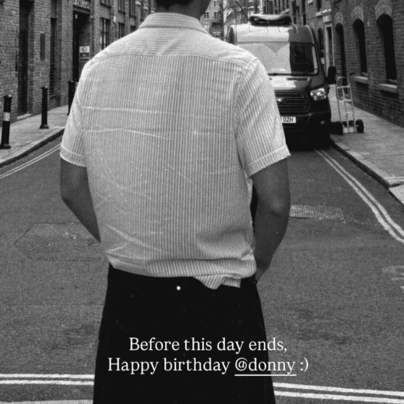 donnybelindax's tweet photo. “before this day ends” she said. the gf greeted. 🥺💗 indeed a happy birthday donato!! you deserve every good things in life 💌 

#DonBelle 
#DonnyPangilinan https://t.co/Ape2v31tfh