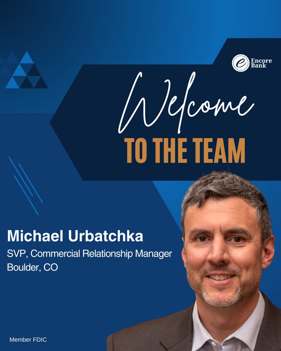 Encore Bank tweet media