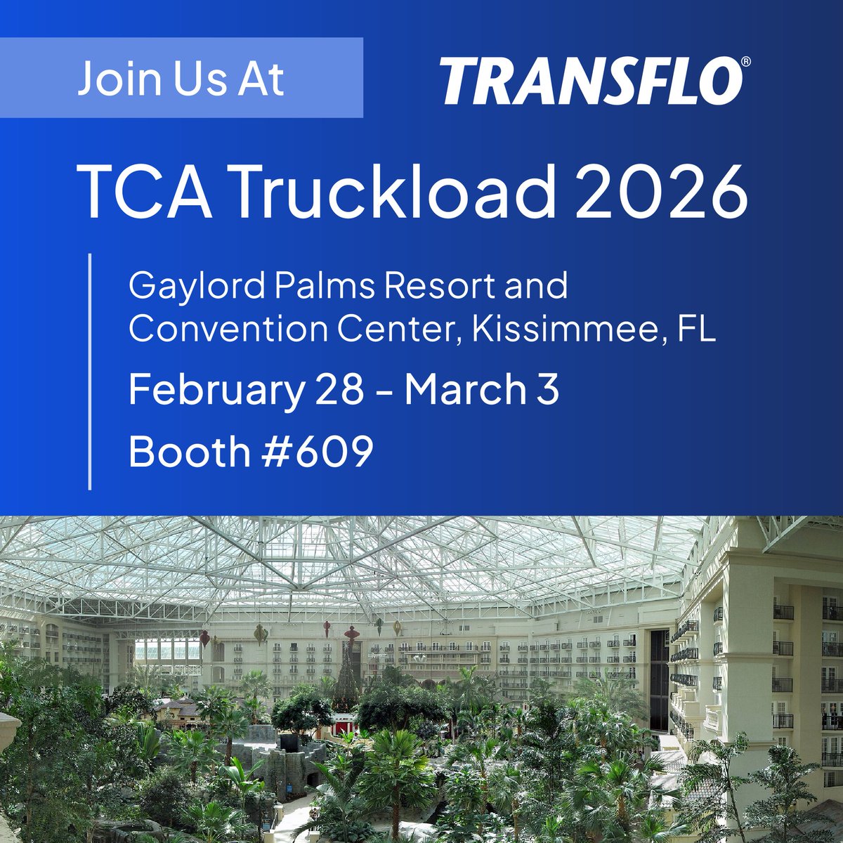 PegasusTRANSFLO's tweet photo. We’re excited to be back in Orlando soon for TCA Truckload! ☀️

Make sure to stop by booth 609 to ask about our newest automation solution.

 Workflow AI for LTL is the AI-powered automation platform designed specifically to eliminate billing complexities and reduce exceptions. https://t.co/up2h7NK8st