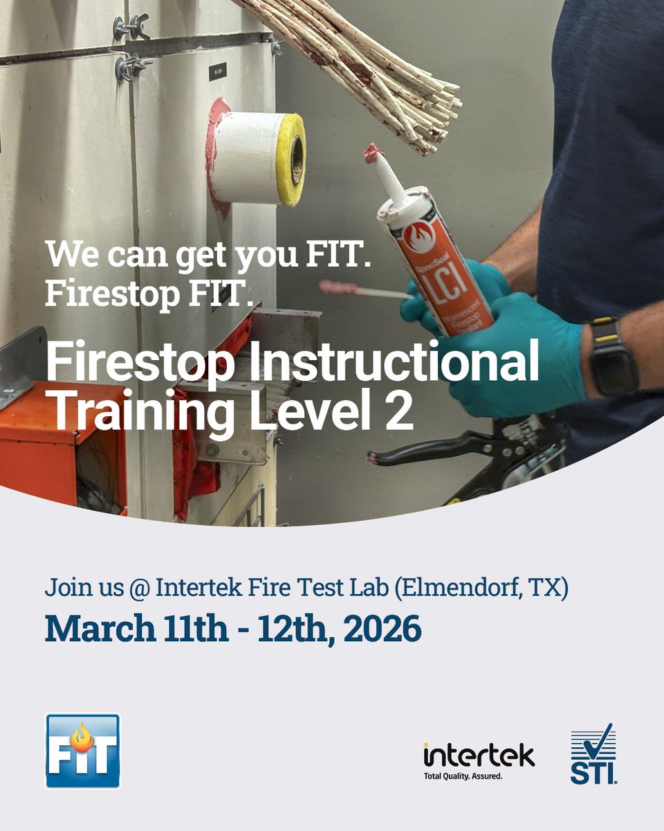 STI Firestop tweet media