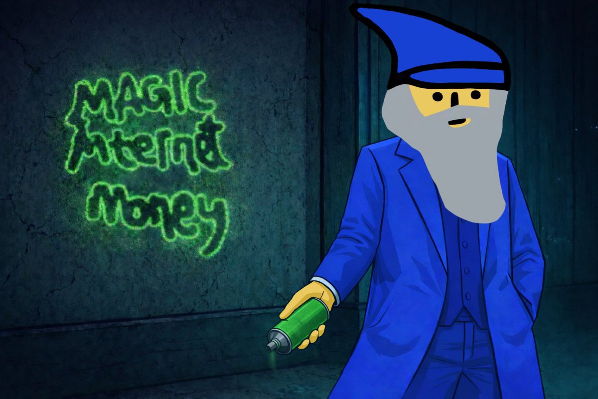 Magic Internet Money tweet media