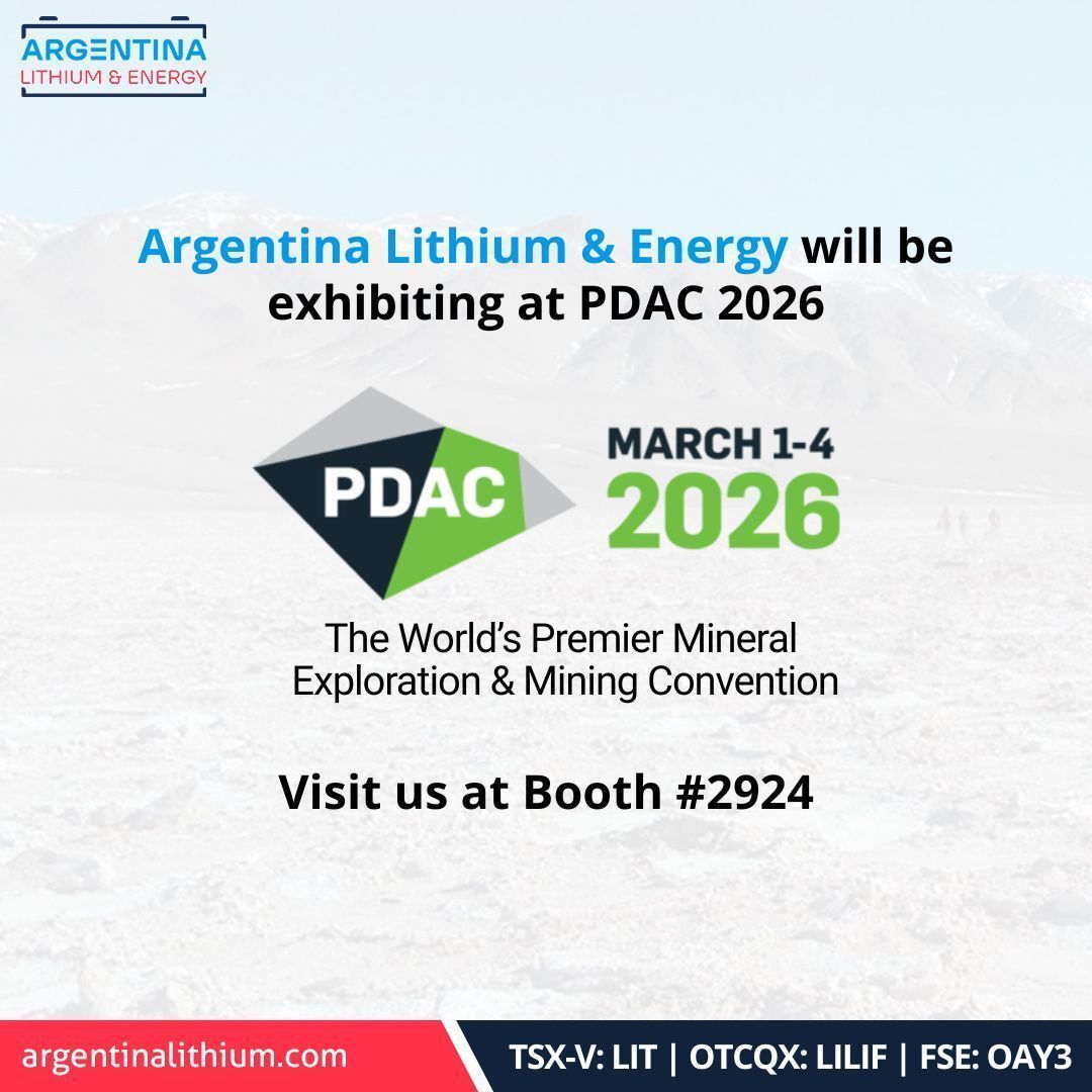 Argentina Lithium tweet media