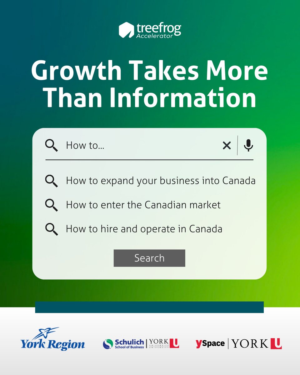 Treefrog Accelerator tweet media