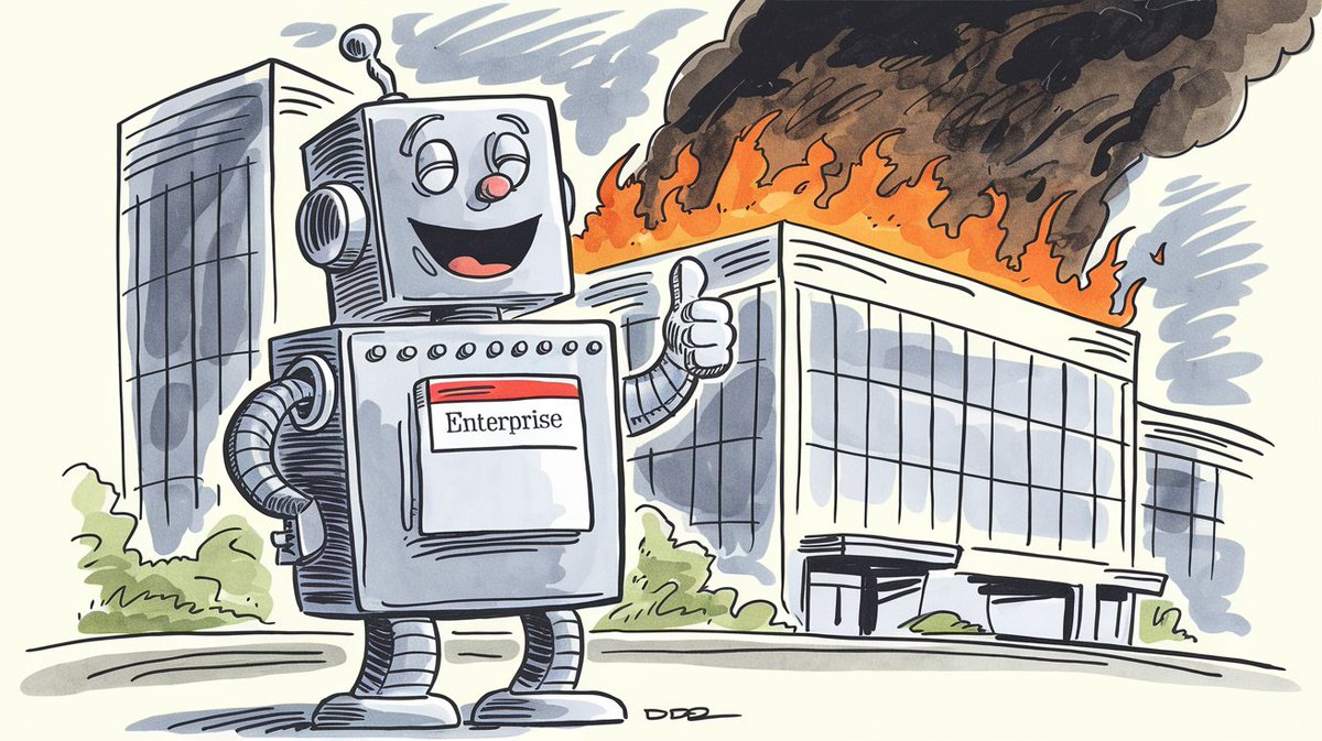 UnmistakableCEO's tweet image. The best part of the enterprise AI scam: none of it is vendor money. It is your pension funds paying for systems with a 95% failure rate. Teachers funded this.

youtu.be/owcS7hmb_LI

#AI #Pensions #Investment