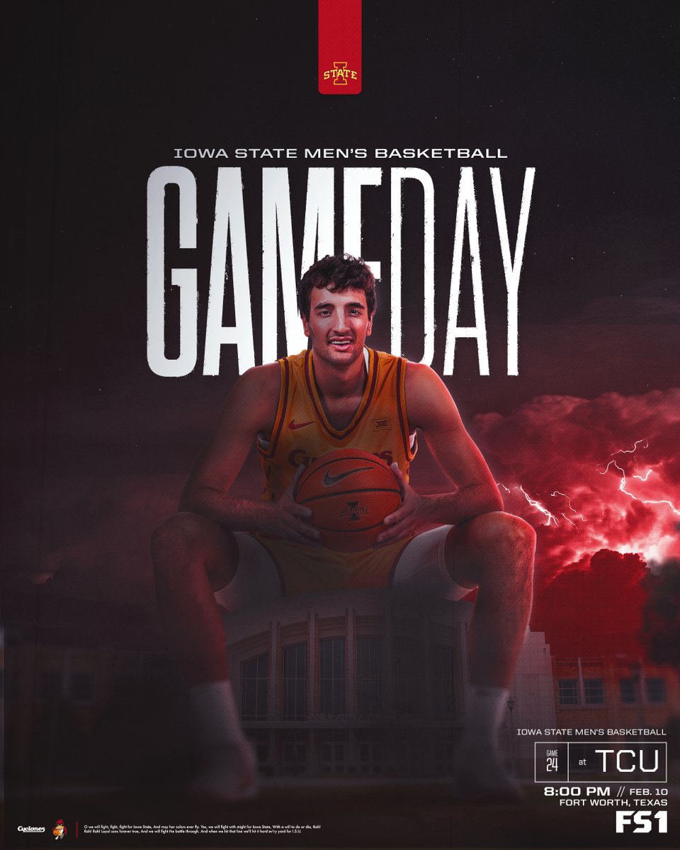 CycloneMBB's tweet photo. Hoopin' Tonight

🔗: https://t.co/099A4ouy1Q

#Cyclones | #C5C https://t.co/M5wZ5wqQIG