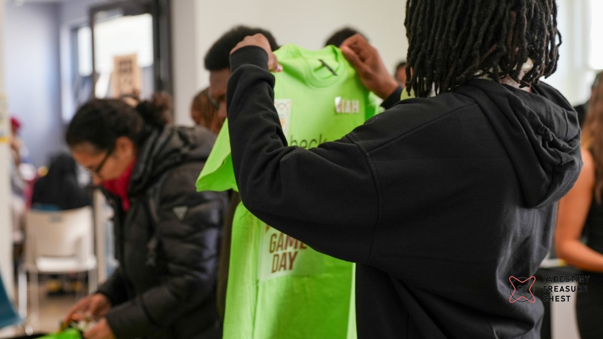 YTC_NONPROFIT's tweet photo. Celebrating Black History Month with pride! At Yadestiny Treasure Chests, we honor this legacy by celebrating the pride of those who observe this month, along with the dedication of our mentees, donors, and volunteers. 
#BlackHistoryMonth #YadestinyTreasureChests https://t.co/NzwmYbTbRu