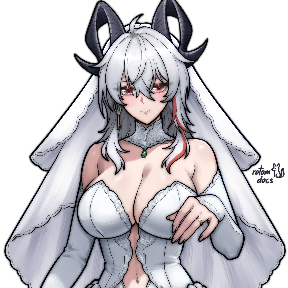 bridal zani for <a href="/ReplicantSauce/">Alfredo Sauce</a> ᐠ( ᐛ )ᐟ