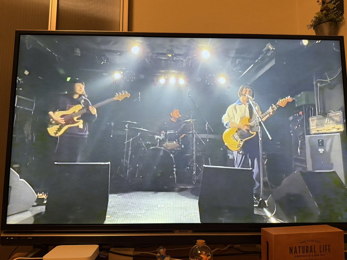 1人アーカイブ会🤭
今日のafter20時のライブをテレビで見るの巻🎥