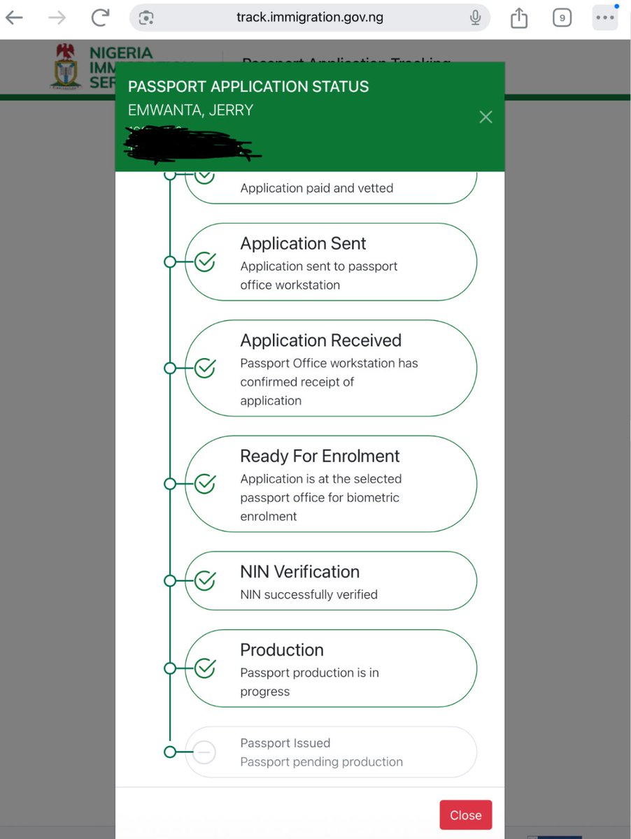 jerryemwanta's tweet photo. @F3_LIX17 @BTOofficial Good evening Mr Felix, could you please help me look into my passport application. I have applied since August 2025 and my app appears. I have not received both old and renewed passport. Please help. https://t.co/KfbOEtX4j4