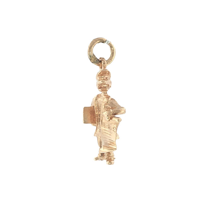 JewelleryWHouse's tweet photo. Check out Vintage 9ct Gold Newspaper Seller Charm dated 1963 https://t.co/bYGWM3Oaxf #eBay via @eBay_UK https://t.co/ZPWVPkOj6d