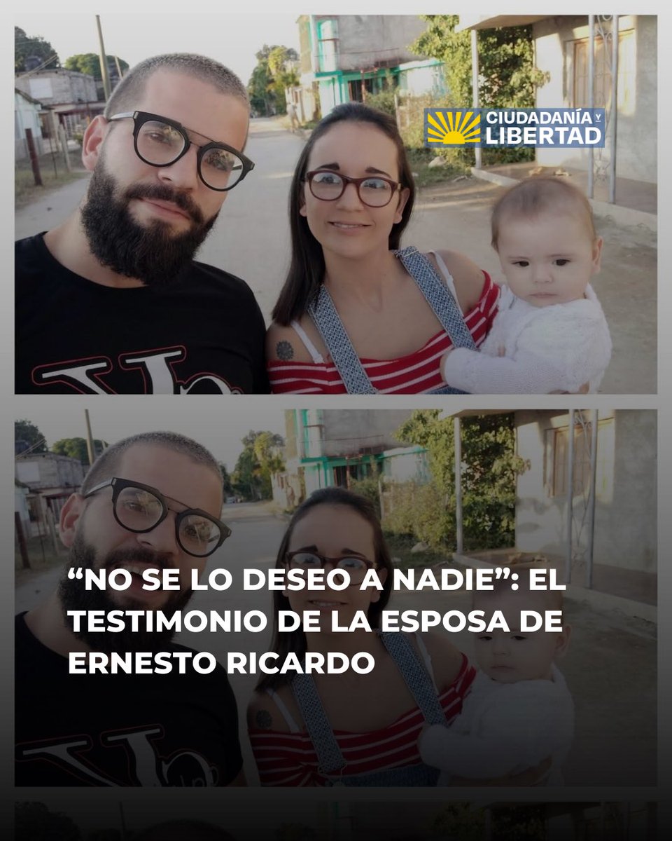 “No se lo deseo a nadie”: el testimonio de la esposa de uno de los jóvenes de El 4tico

Doris Sant Bat, esposa de Ernesto Ricardo Medina, uno de los jóvenes detenidos de El 4tico, hizo pública este martes una emotiva denuncia sobre el impacto que la detención de su esposo está