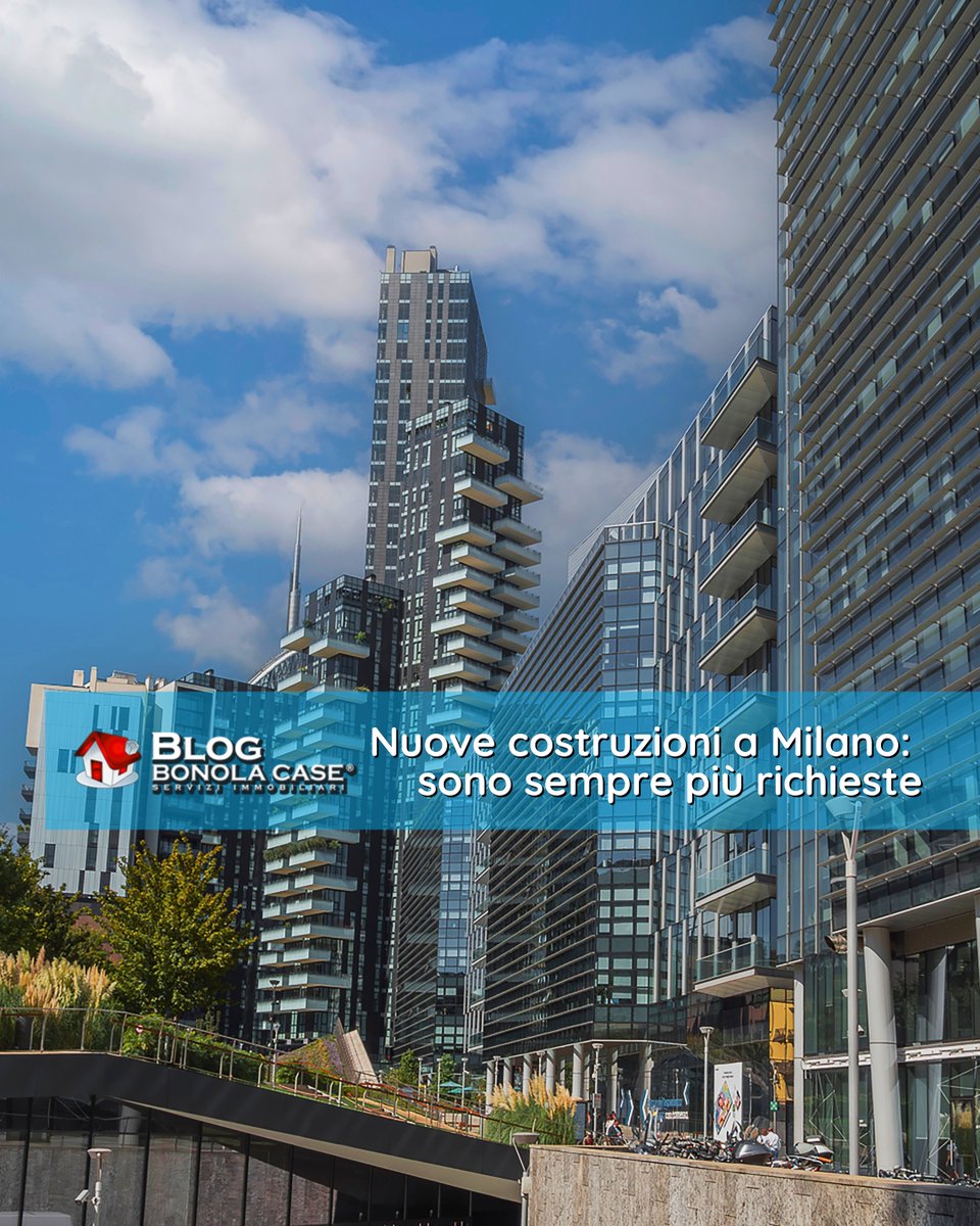 BonolaCase's tweet photo. 🏗️ Nuove costruzioni a Milano: oltre la modernità, un valore aggiunto per chi compra casa.
Efficienza energetica, comfort, tecnologia e sicurezza sono gli aspetti che rendono le abitazioni di ultima generazione sempre più richieste.

🔗 Leggi l’articolo
https://t.co/3YebC4vj0f https://t.co/i7OfREt2TA
