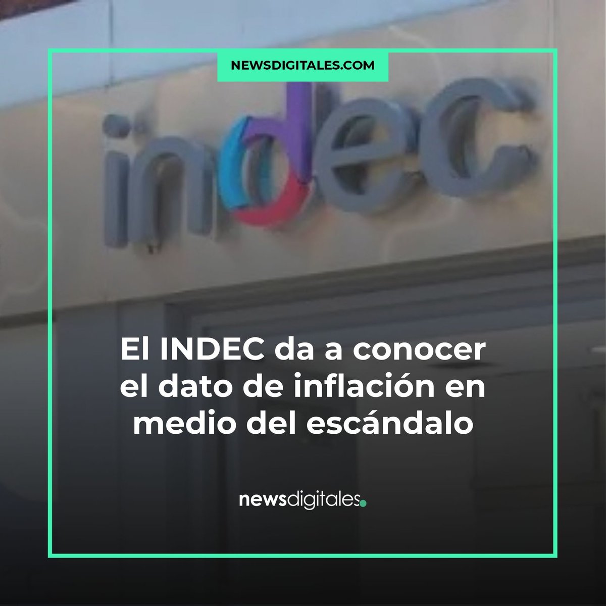 📊 El INDEC da a conocer el dato de inflación en medio del escándalo.

👉🏻 A las 16 se publicará el informe, quedando sembrada la duda de por qué no se cambió la canasta.

✍🏻 <a href="/FlorGutierrezp/">Florencia Gutierrez</a> 

🔗 goo.su/YFQVY