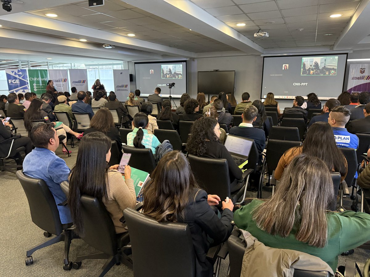 ChildFund Ecuador tweet media