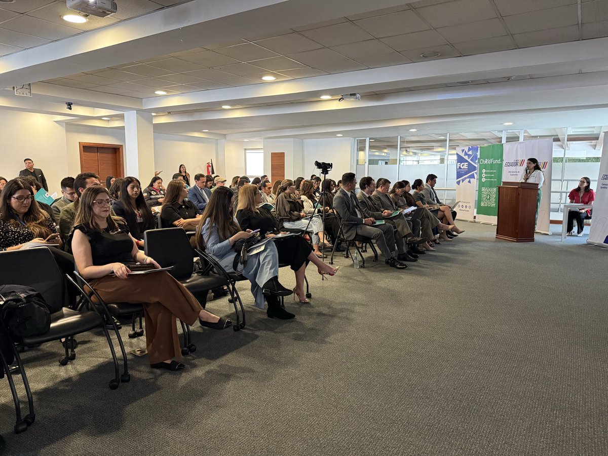 ChildFund Ecuador tweet media