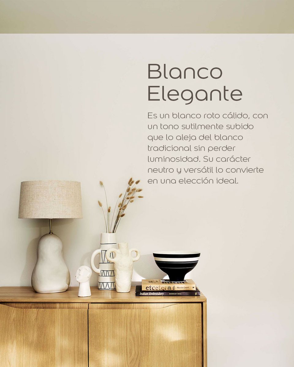 Bruguer_'s tweet photo. Descubre el Blanco Elegante: un blanco roto cálido, con un tono sutil que aporta profundidad sin renunciar a la luminosidad 😍 Un color neutro y versátil, perfecto para quienes buscan modernidad y sofisticación en sus espacios, manteniendo una sensación acogedora y atemporal.✨ https://t.co/psBTgwOoLG