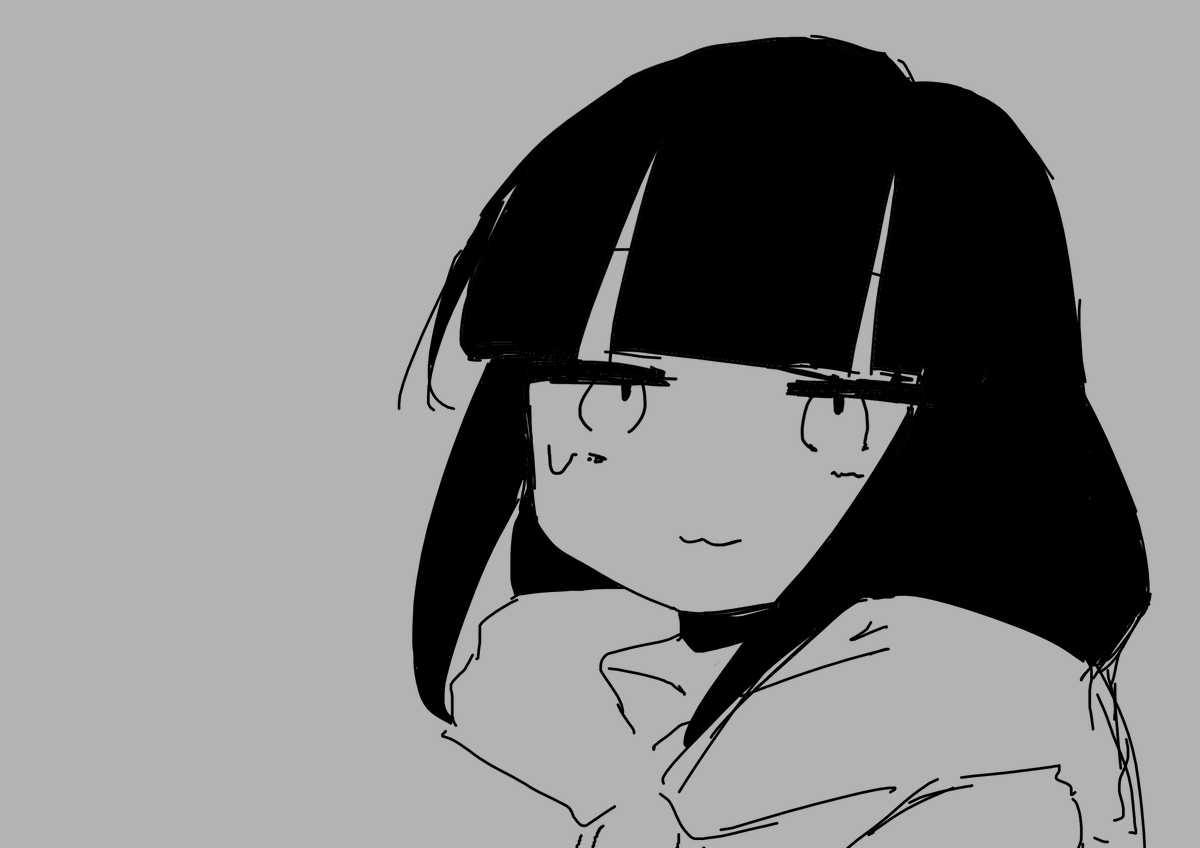 似乎是只能向上看的小辫子酱
#osagechanFA