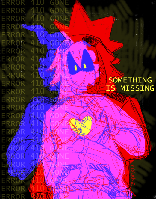 THERE'S SOMETHING MISSING