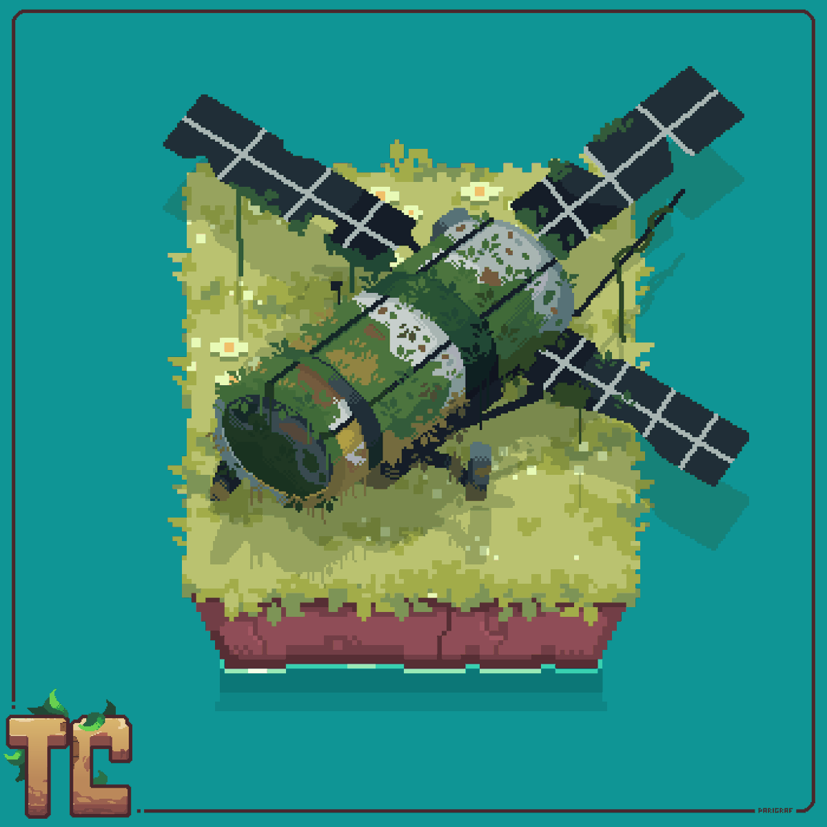 ParigrafP's tweet photo. Pixel art !

Satellite pour le jeu Teamcrafter.

Pour teamcraft studios https://t.co/PUHhWG1xsU