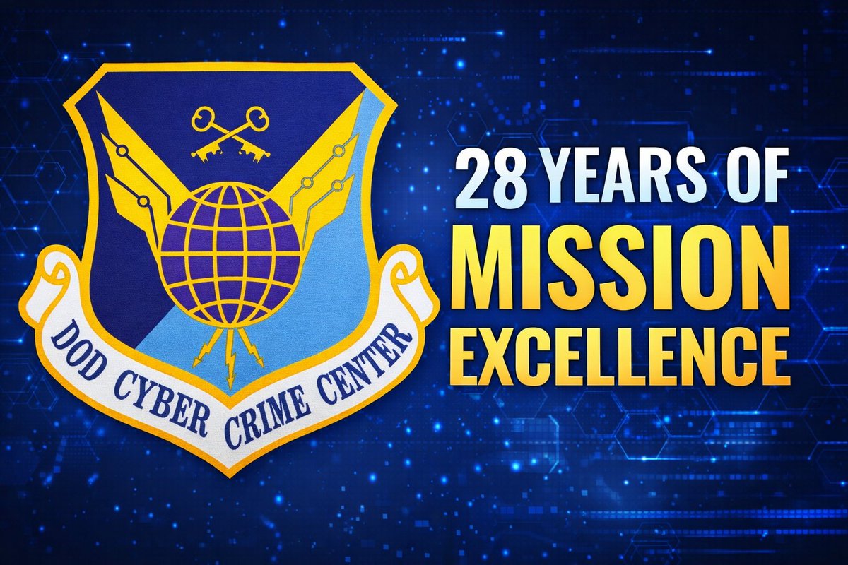 DoD Cyber Crime Center (DC3) tweet media