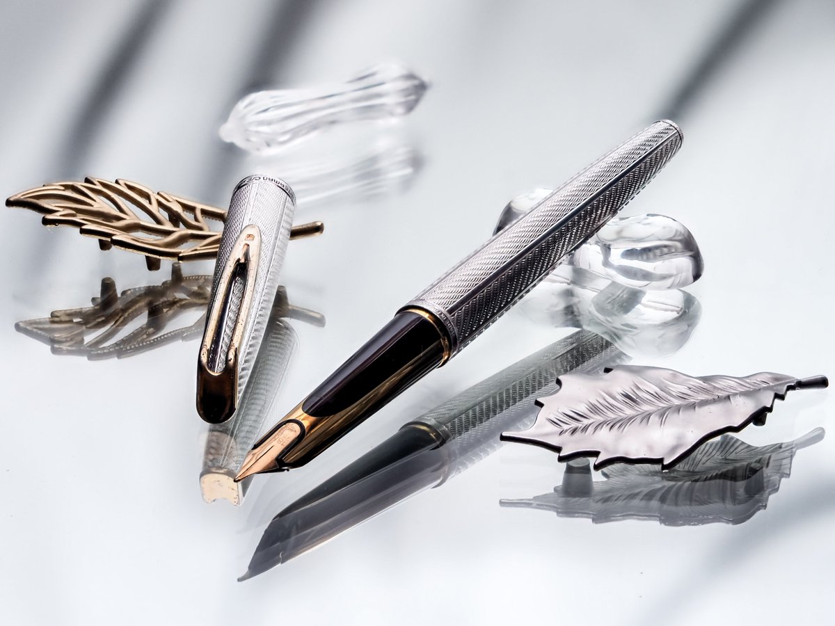 万年筆紹介 Waterman C/F 66 ch 純銀軸のcf66の中でも全然見かけない