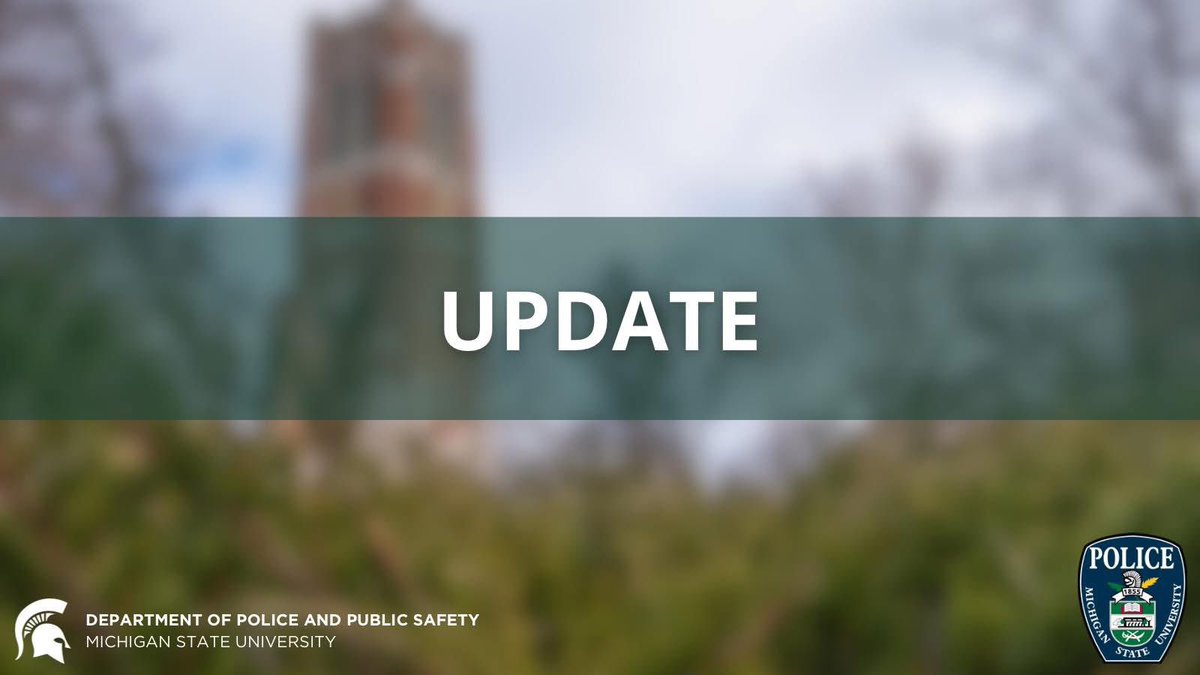 MSU Police and Public Safety tweet media