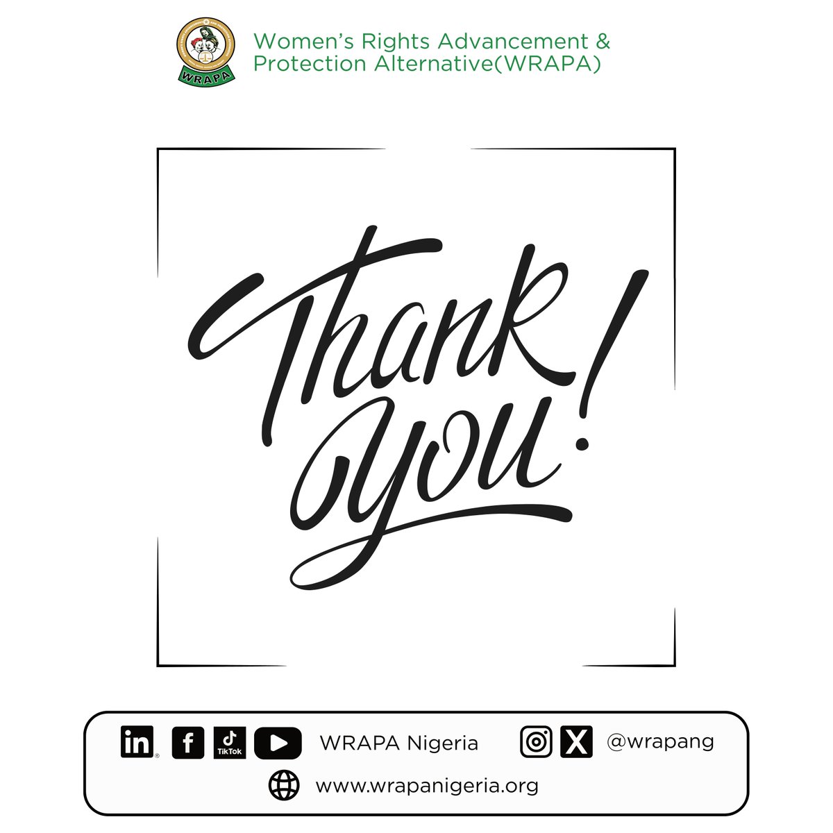 WRAPA Nigeria tweet media